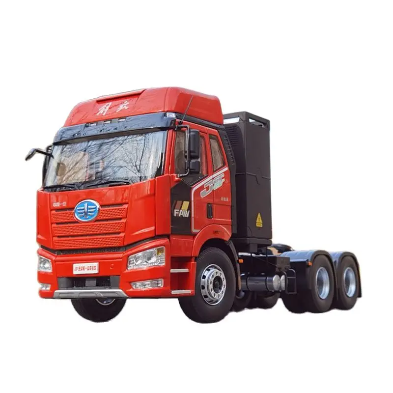 

Diecast Alloy 1:24 FAW Jiefang Heavy Truck J6V Tractor Tractor Car Model Adult Classic Collection Gift Display Souvenir