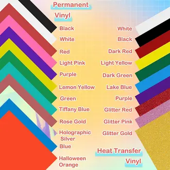 HTVRONT 58pcs Tools and Accessories Bundle Cricut Kit 4