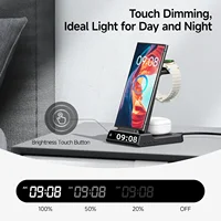 Зарядная станция SwanScout C01 для Samsung S25 S24 Ultra S23 Z Flip Z Складное беспроводное зарядное устройство для Galaxy Watch 8 7 для Buds 3 Pro — изображение 3