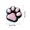 Cat Paw Mochi Taba Squishy Fidget Toy Cute Plush Cat Paw Silicone Slow Rebound Pinch Decompression Toy Stress Release Vent Toy 6