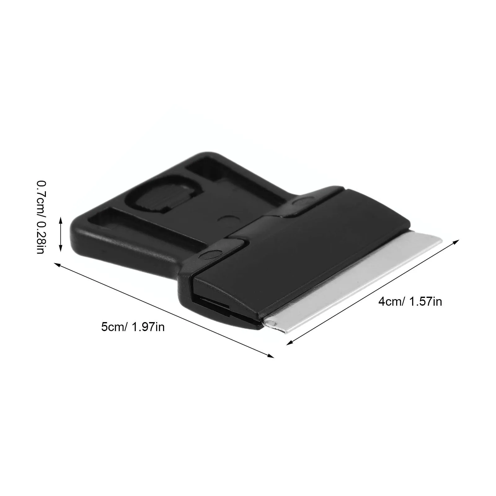 자동차 틴트 제거기 다기능 플라스틱 스크레이퍼 도구 (자동차 윈도우 필름 제거 스티커 접착제 스크레이퍼 윈도우 필름 제거기)