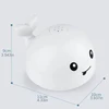 Baby Shower Simulation Plastic Whale Shape Fully Automatic Sensing Led Light Bulb Creative Water Spray Children's Birthday Gift 6