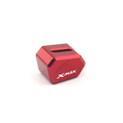 Aluminum CNC Switch Button and Turn Signal Cap Cover - Premium Motorcycle Accessories (Red Xmax)