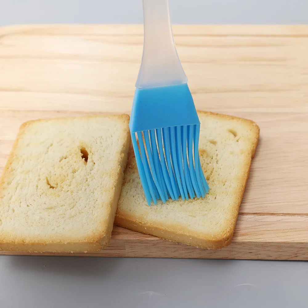 5/1PCS Silicone Oil Brush Basting Brush DIY Cake Bread Butter Baking Brushes Kitchen Cooking Barbecue Accessories BBQ Tools