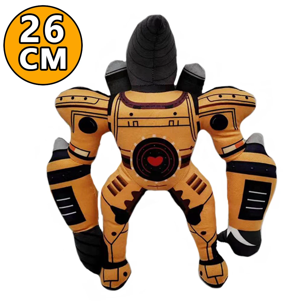 Jouets en peluche de toilette Skibidi pour enfants, cadeaux de collection pour adultes, figurine de jeu d'anime, homme caméraman, Titan, 80 styles