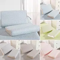 1PC Pillow Cover Memory Foam Latex Pillowcase Summer Cool Pillow Case Rebound Contour Protector 1