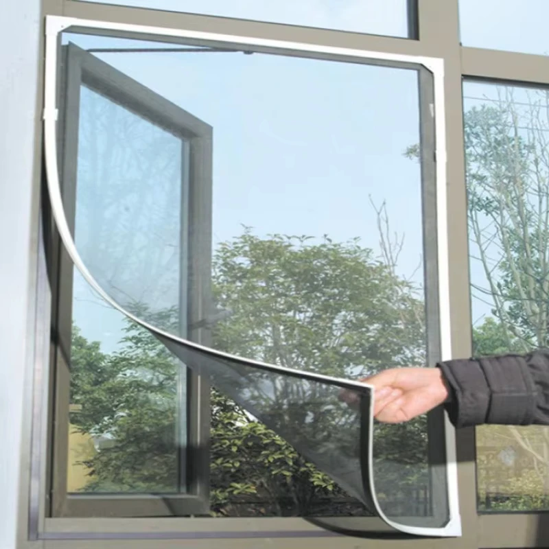 Description Picture 5 of itemMosquito Nets for Windows Fly Screen Window Magnetic Fly Screen for Windows Self-Adhesive Tape for Windows Keeps Beetles/Flies