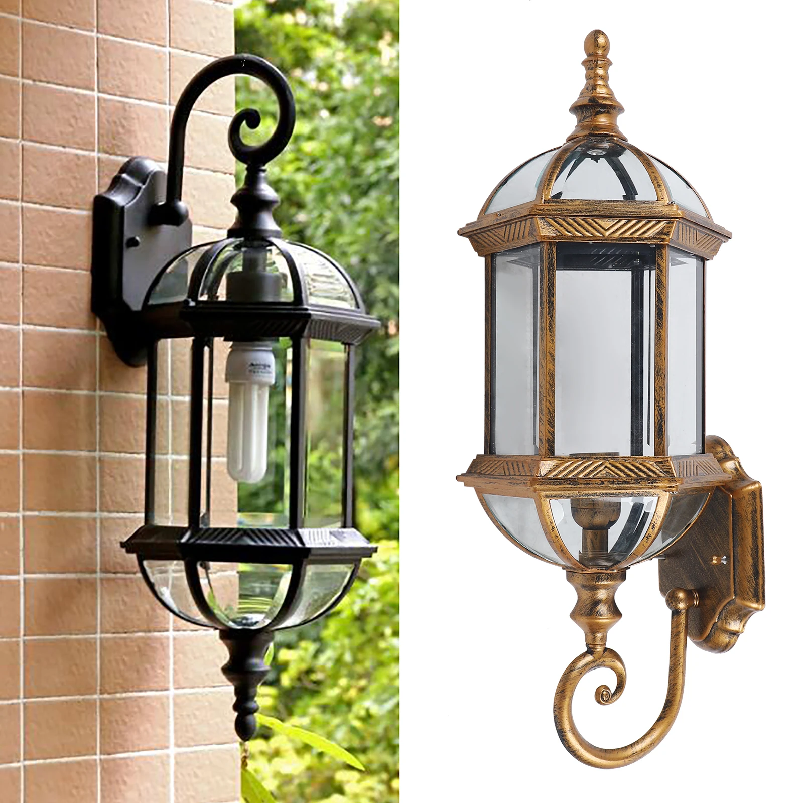 IDEAL LUX CIMA applique murale extérieur étanche vintage