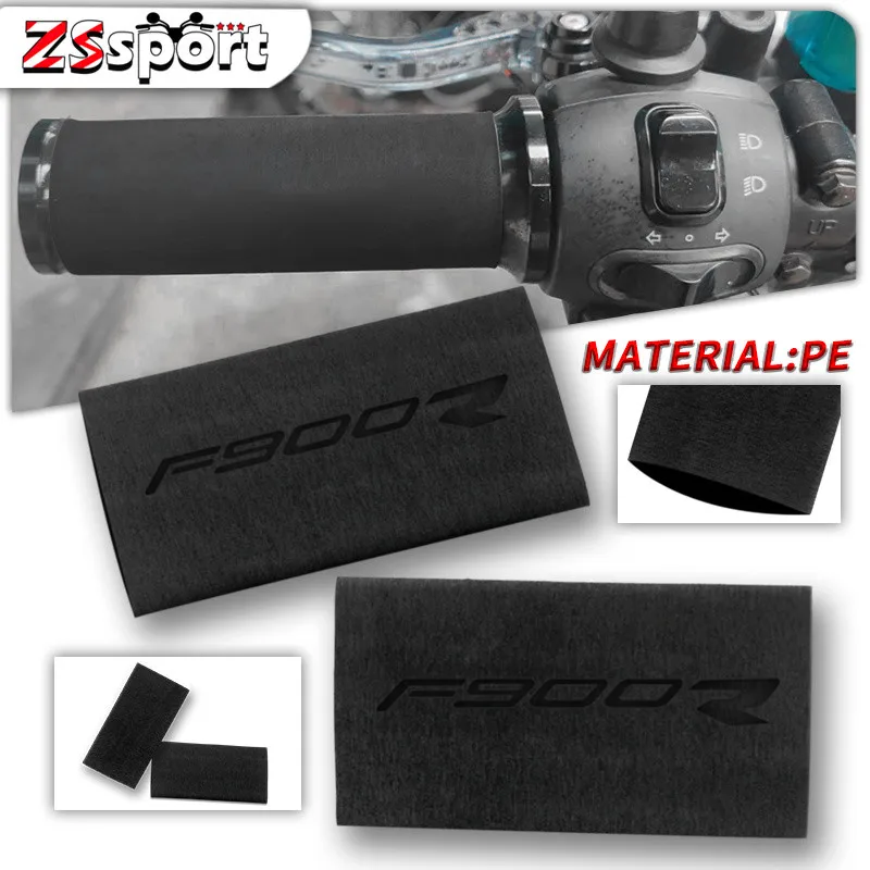 

Brand New Moto Accessories NBR Handlebar Grips Cover For BMW F900R F900XR Anti Silp Anti Vibration Handle Levers Gloves f900r/xr