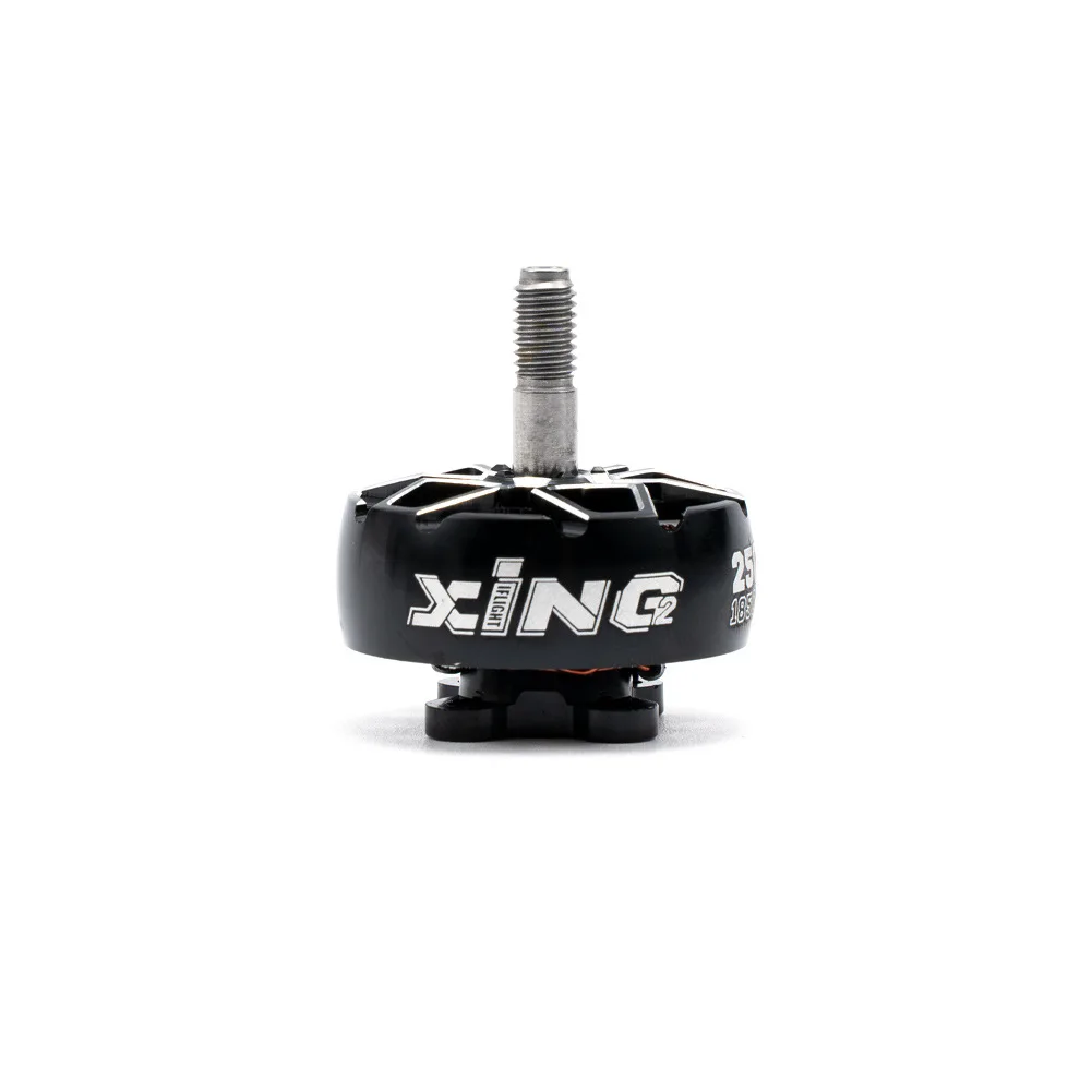 IFlight XING2 2506 1500KV 1850KV 6S Black Brushless Motor Long Range with 5mm titanium alloy shaft for FPV Freestyle 6inch Drone