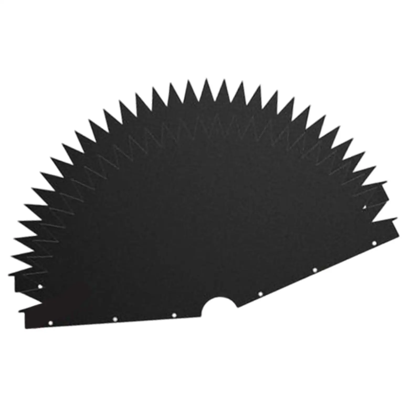 Squirrel Baffle with Accessory Wrap Around Easily Install Smooth Surface Squirrel Guard for Bird Feeder Pole Protecting Garden