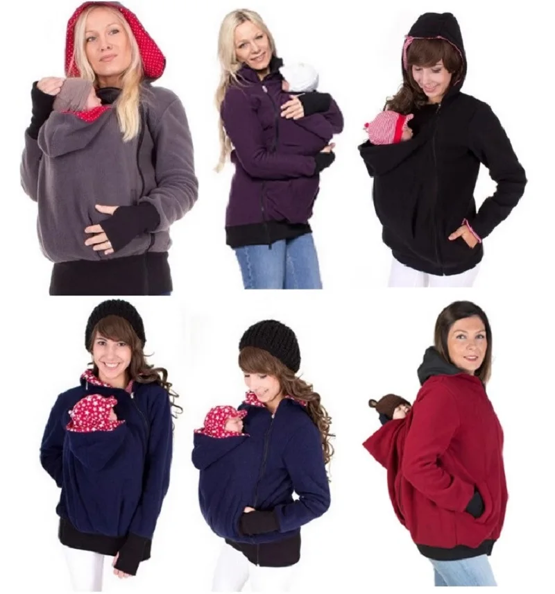 Breastfeeding Pregnant Top 3 in 1 Maternity Sweatshirt