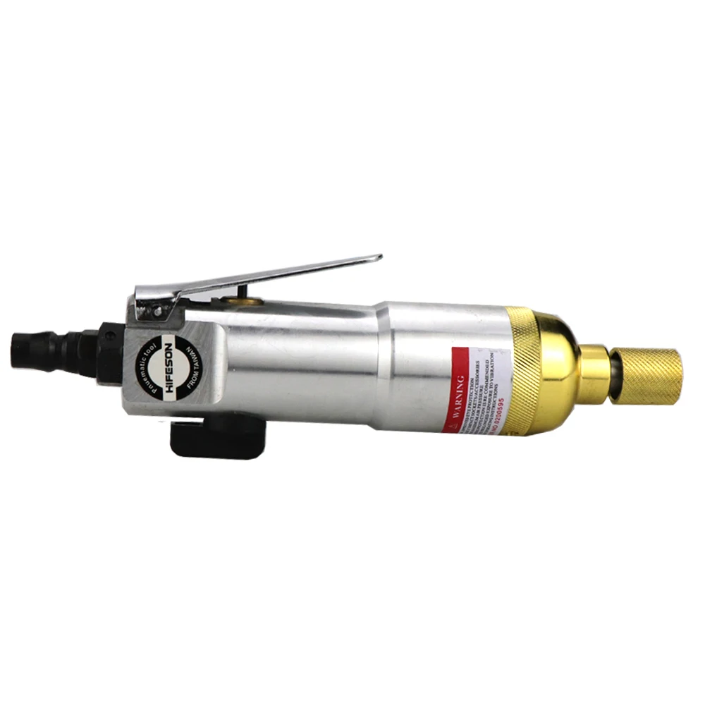 Pneumatic Screwdriver 1/4 Inch Straight Handle Air Screw Driver 9000RPM for Furniture Install/Appliance Repair