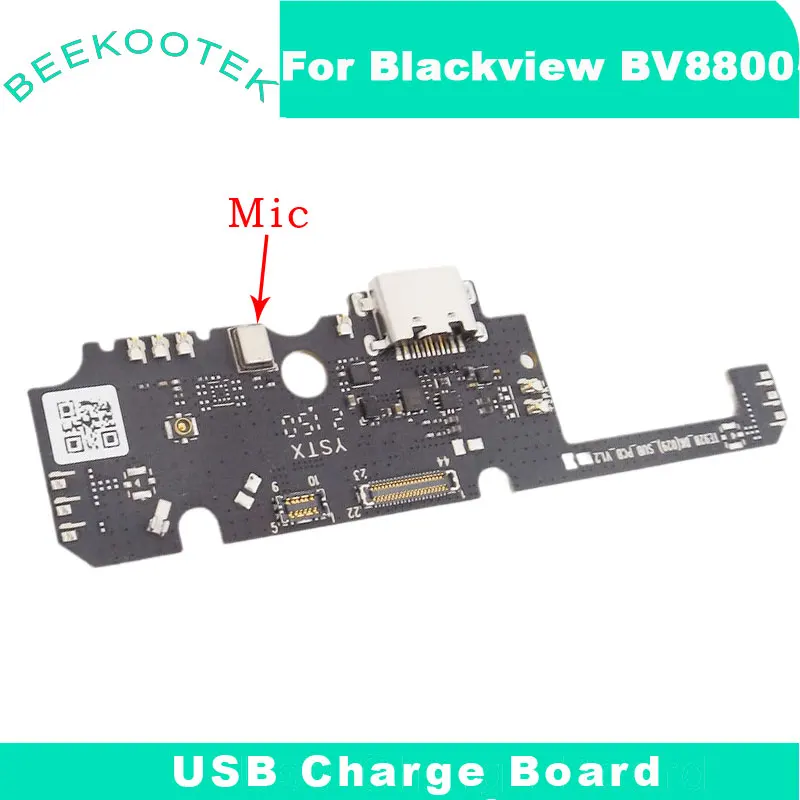 

Новая Оригинальная USB-плата Blackview BV8800, USB-зарядная плата, штепсельная вилка с микрофоном, запасные аксессуары для ремонта, для Blackview BV8800