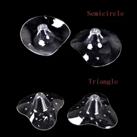 Shell Ultra-thin Silicone Nipple Shield Maternity Silica Gel Nipple Protector 1
