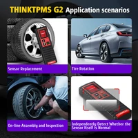 THINKCAR® THINKTPMS G2 TPMS Relearn Tire Reset Tool Work with Thinkdiag, THINKCAR THINKTOOL PRO/PROS/PROS+ 2
