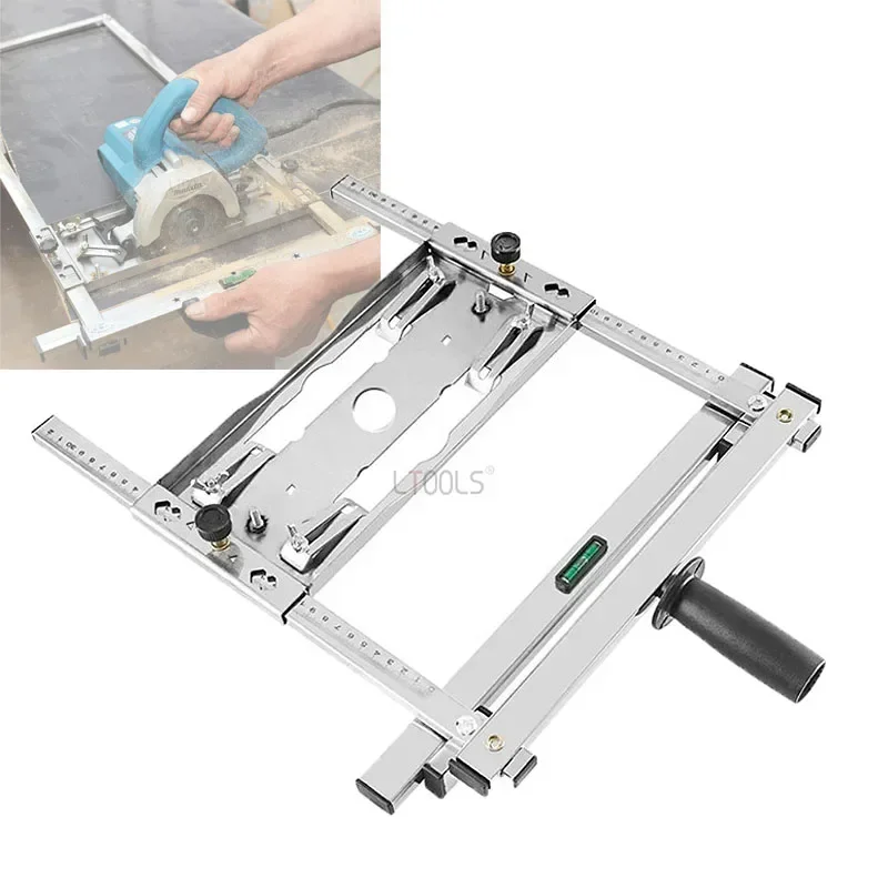 

Cutting Machine Edge Guide Positioning Cutting Wood Board Tool for Electricity Circular Saw Trimmer Machine Woodworking Router