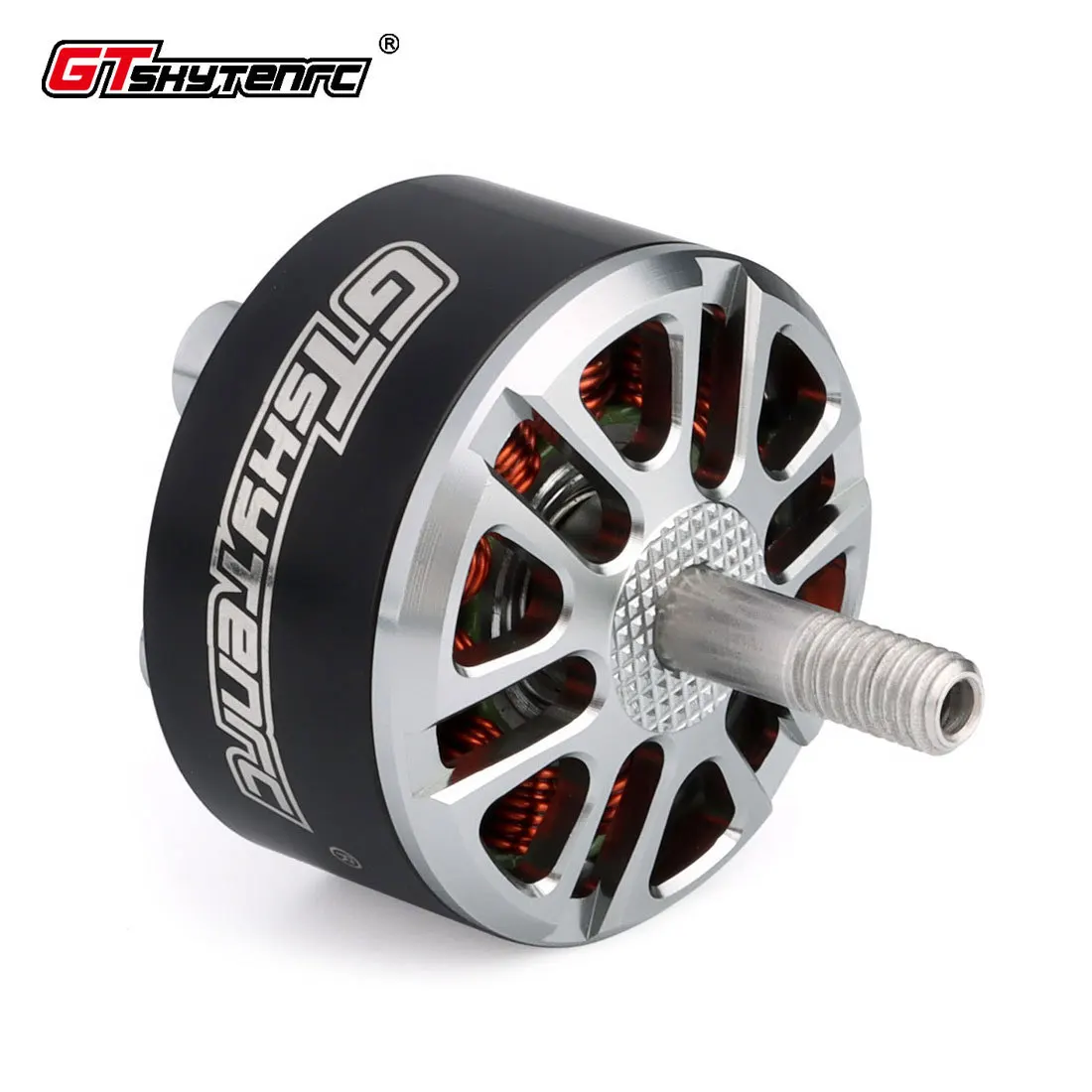 RC 멀티로터 비행기용 브러시리스 모터 X2812, 2812 1115KV 900KV 3-6S, 7 8 9 FPV 장거리 드론 모터 DIY 부품, 4 개