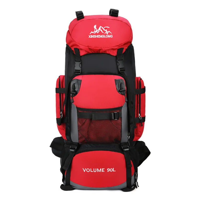 

Waterproof Capacity Backpack 90L Hiking Camping Women Men Large Outdoor Backpacks Travel Luggage Bag