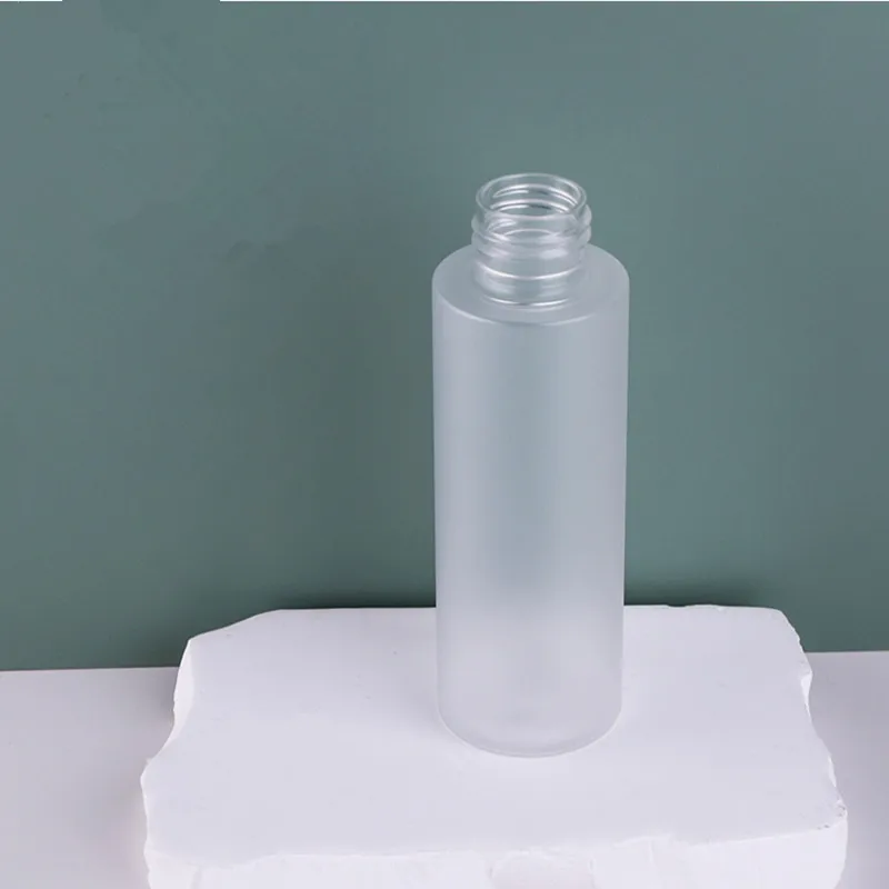 10/30/50pcs 100ml Frosted PET Lotion Bottle Spray Bottle With Cover Toner Water Empty Cosmetic Container