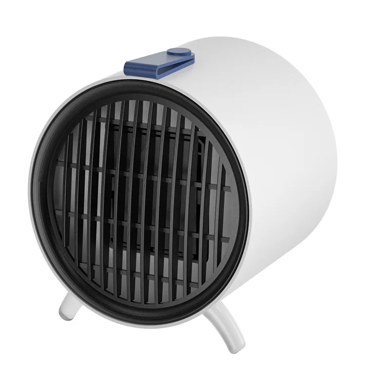 500W Electric Heater Portable Desktop Fan Heater PTC Ceramic Heating Warm Air Blower Home Office Warmer Machine for Winter