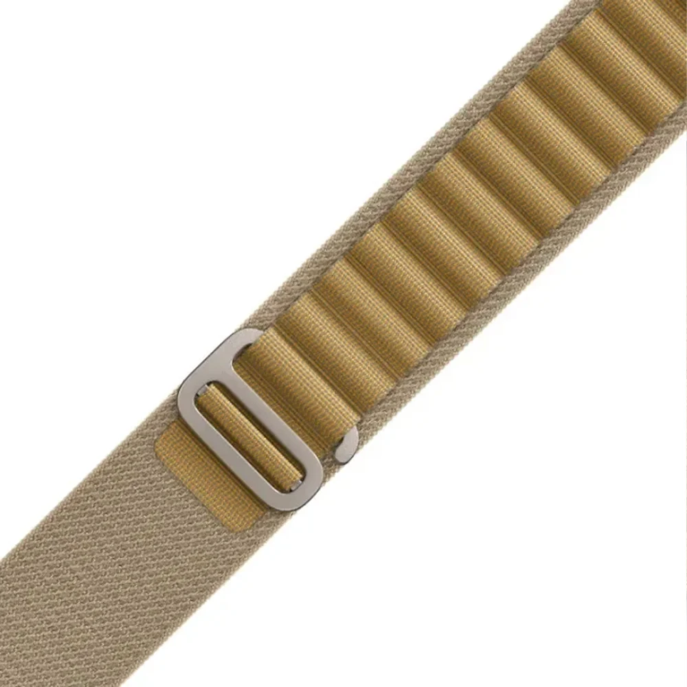 Alpine Loop Nylon Watch Band Strap - Durable and Versatile Design