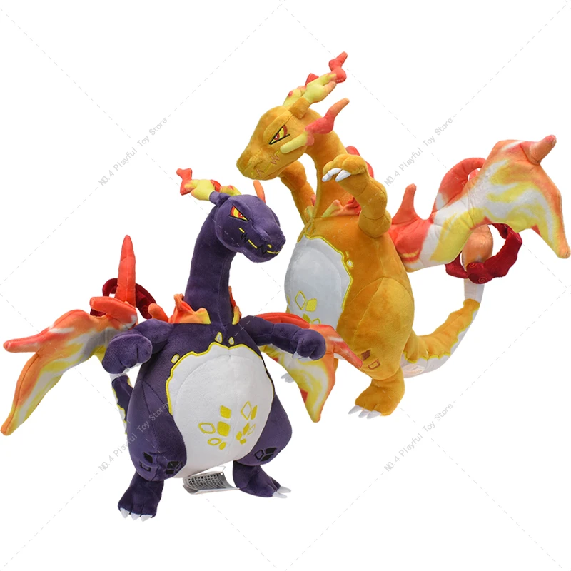 

Pokemon Plush 38cm Super Gigantamax Charizard Shiny Gigantamax Charizard Doll Soft Stuffed Toys Birthday Gift