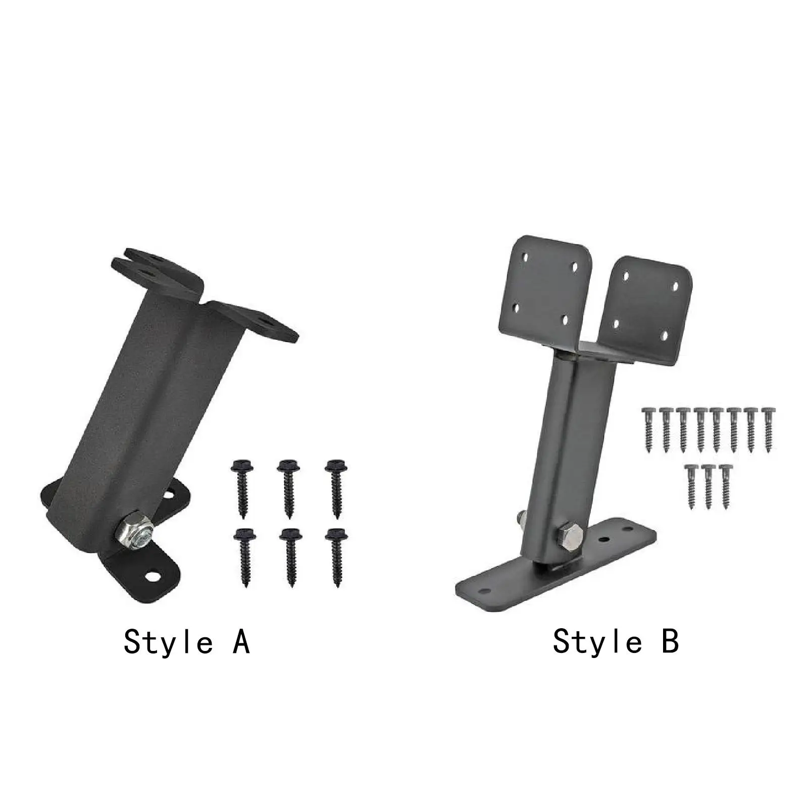 Pergola 지붕 라이저 빔 브래킷, 각도 조절 가능, 스테인레스