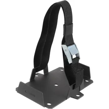 1 Confezione di Supporti per Batterie Piccole, Adatti per Batterie 12V-6V/6AH 7AH 8AH 9AH 12AH 15AH, con Cinghia di Fissaggio Regolabile