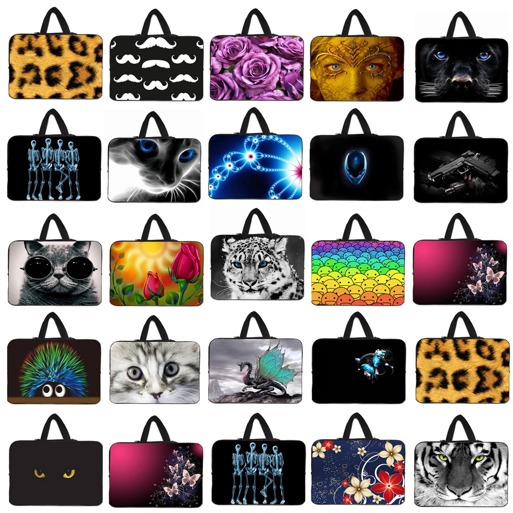 

Thin Nylon Laptop Bag 15.6 15 17 14 Notebook Business Pouch Funda Cases Bags For Xiaomi Huawei Apple 10 12 13 Computer Briefcase