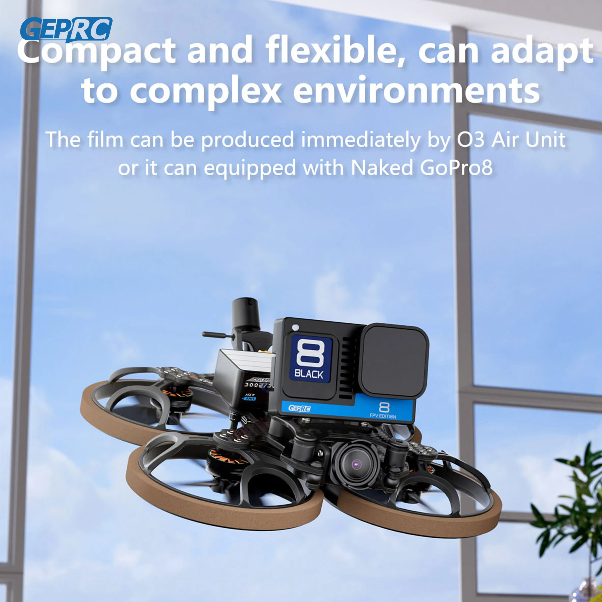 GEPRC Cinelog25 V2 아날로그 FPV TAKER G4 35A AIO Caddx Ratel2 비디오 BNF 미니 4S 프리스타일 RC 쿼드콥터 드론 레이싱 키트, 148g