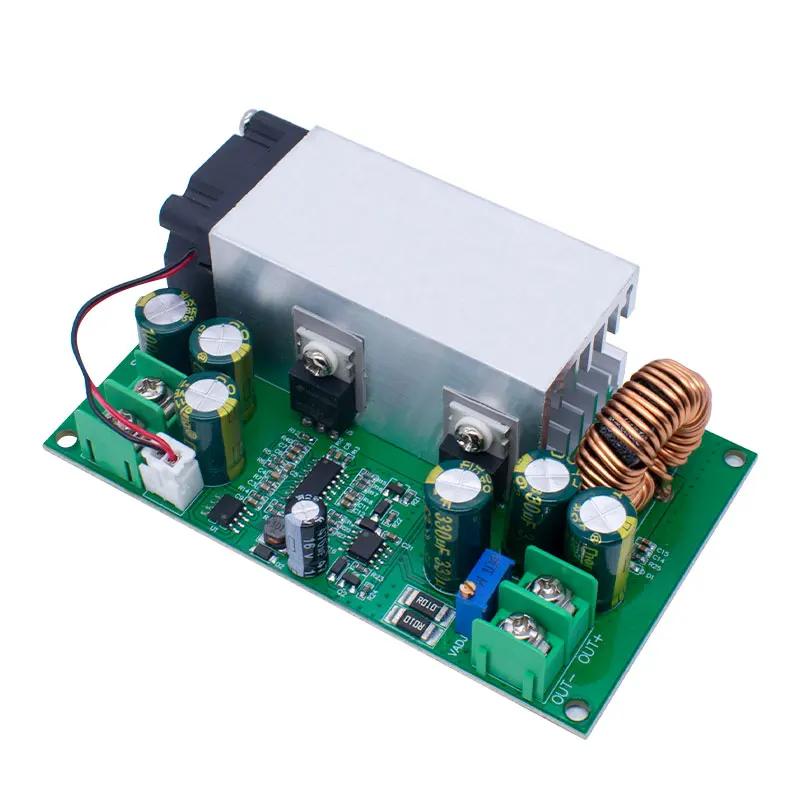 DC 12-75V to 2.5-60V DC-DC Buck Converter 600W Buck Regulator Constant Voltage Constant Current Adjustable Power Supply Module