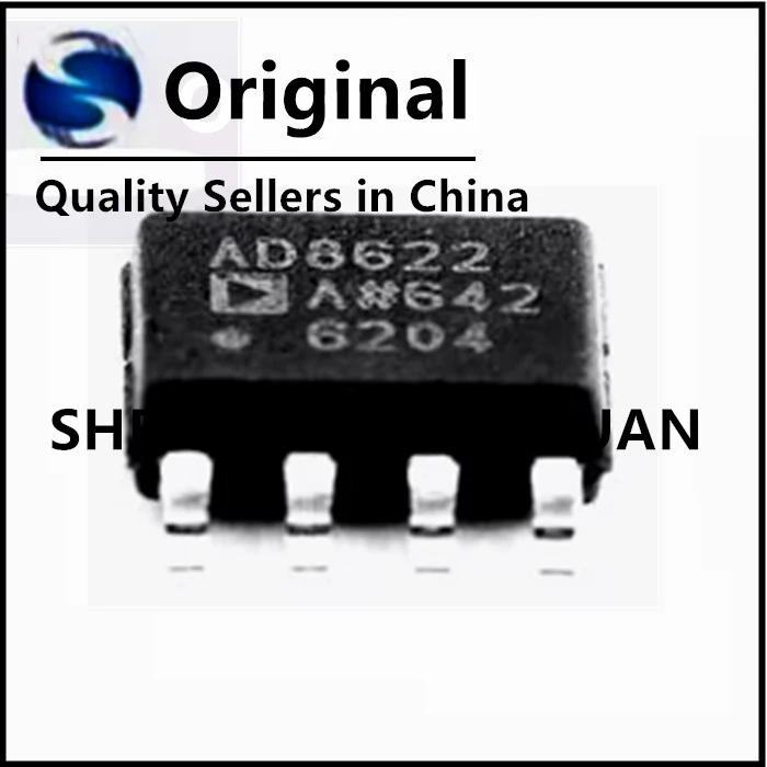 

AD8622ARZ AD8622AR AD8622 45pA Dual 560kHz SOIC-8 Operational Amplifier ROHS IC Chipset New Original