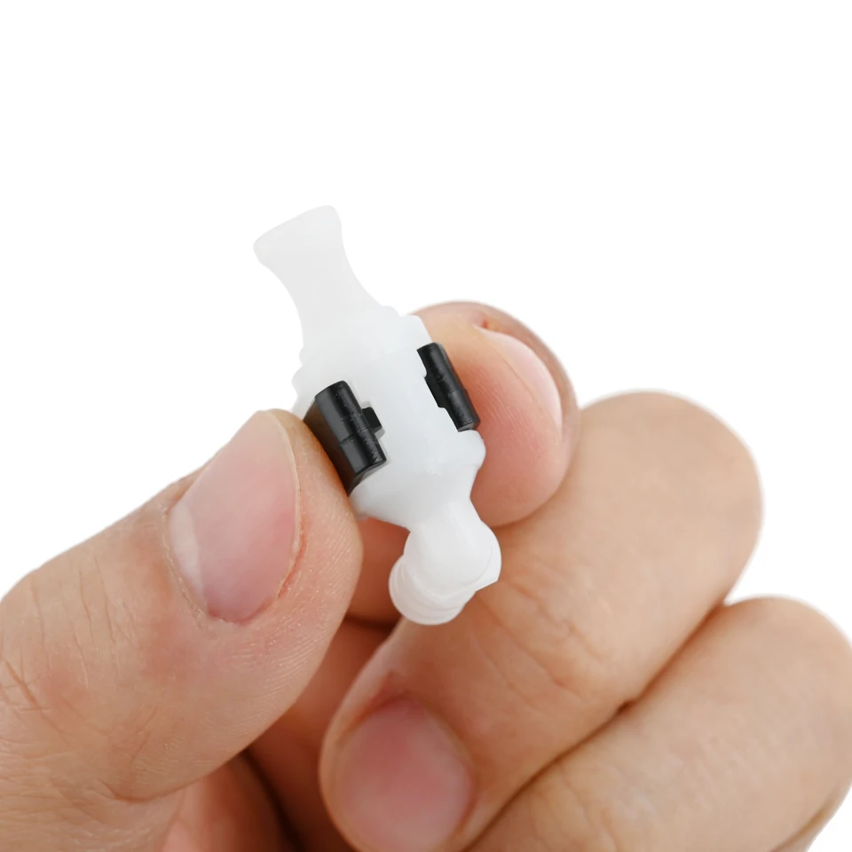 Connecteur Coude Pour Lave-phare - Référence 1J0955665E - Noir - Universel