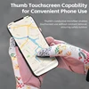 ROCKBROS Cycling Gloves Long Finger Touch Screen Mountain Bike Road Bike Full Finger Female Spring Autumn Pink Cycling Equipment 5