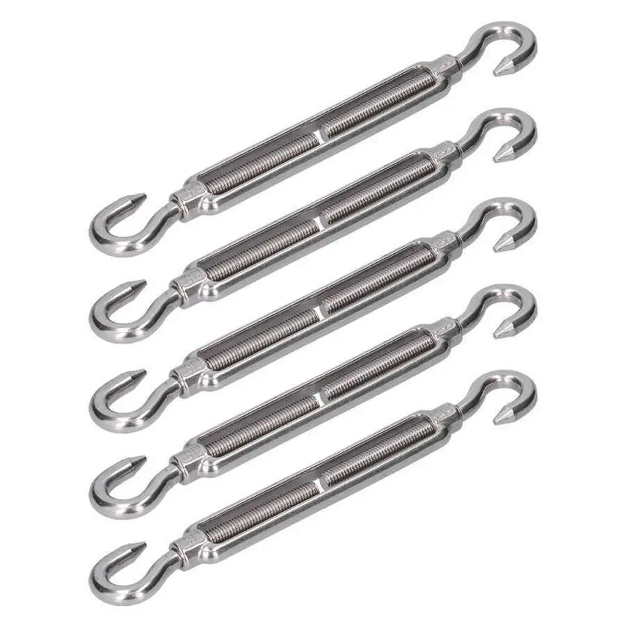 Description Picture 6 of itemAnti-Rust Turnbuckle Shade Sail Hardware for Tension Adjustment and for fastening