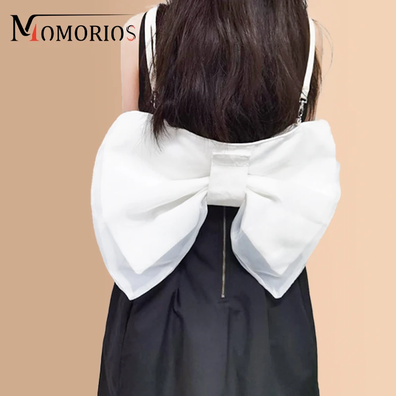 Y2k Big Bow Messenger Shoulder Bag, Unique & Cute Crossbody Bag for Women & Girls