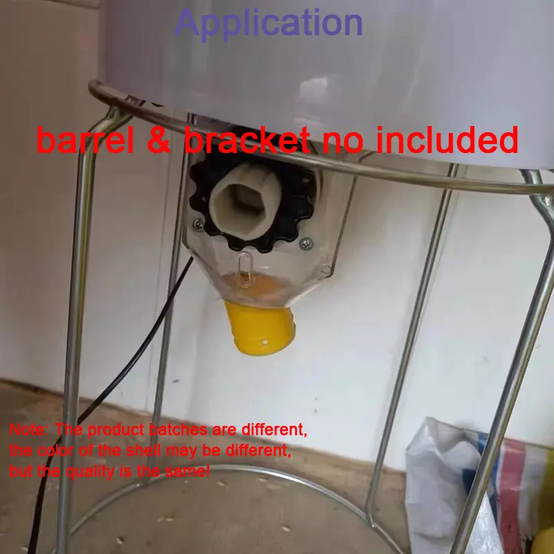Automatic Chicken Feeder automatic feeder Pigeon Chicken Duck Carrier Pigeon Trough Intellegent Timing Automatic Feeder Supplies