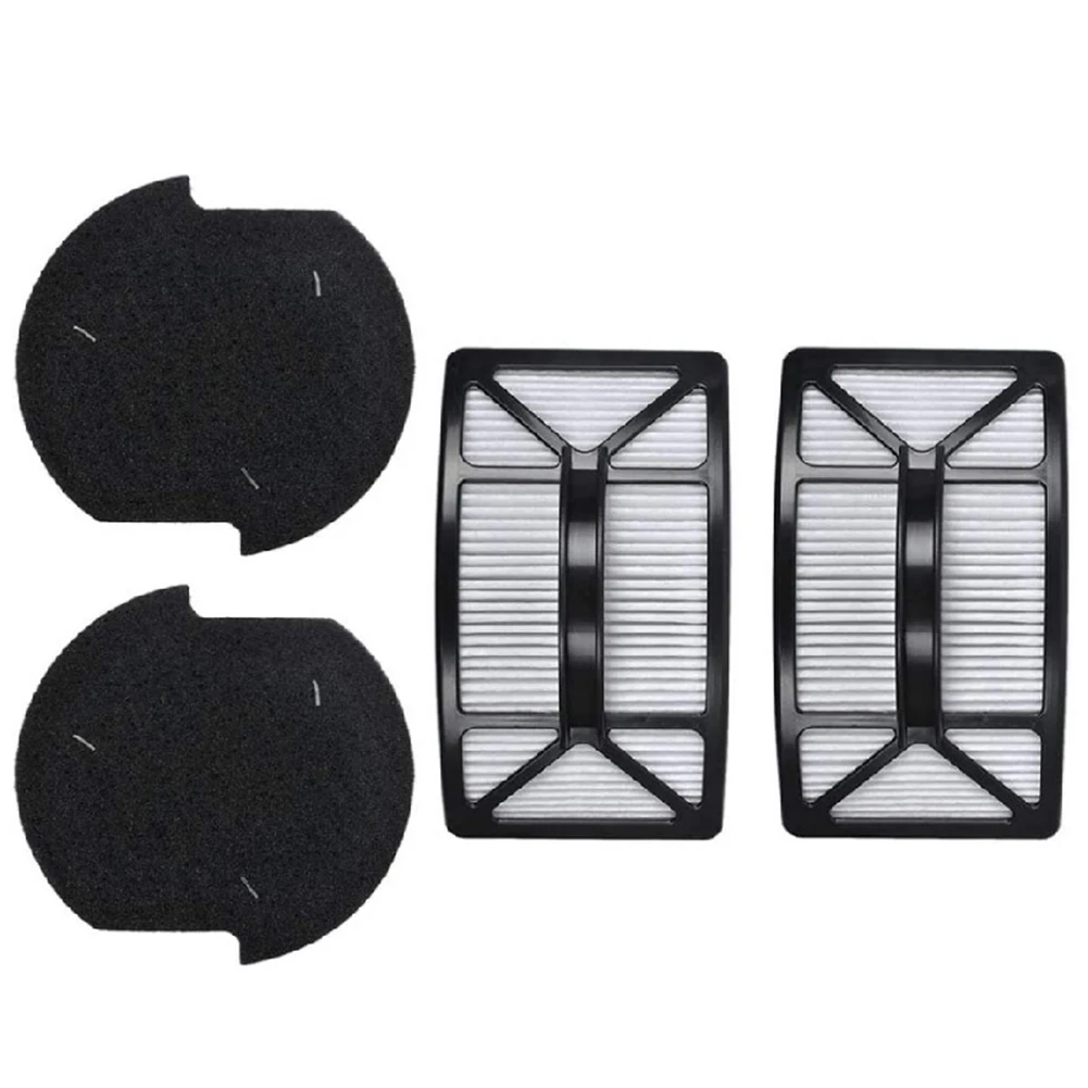 

For Bissell For PowerTrak Vacuum Cleaner Filter 1 Set ABS Accessories Easy To Install Parts Replacement With Sponge