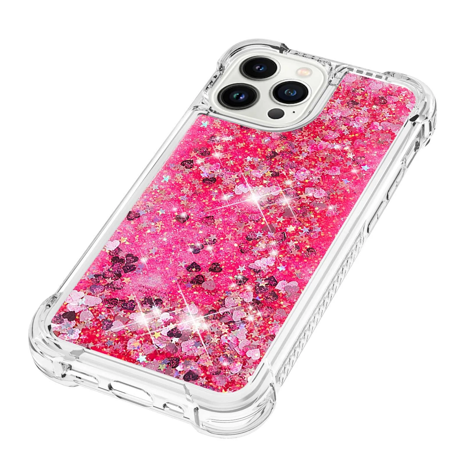 Glitter Dynamic Liquid Quicksand Phone Case
