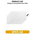 6PCS A6