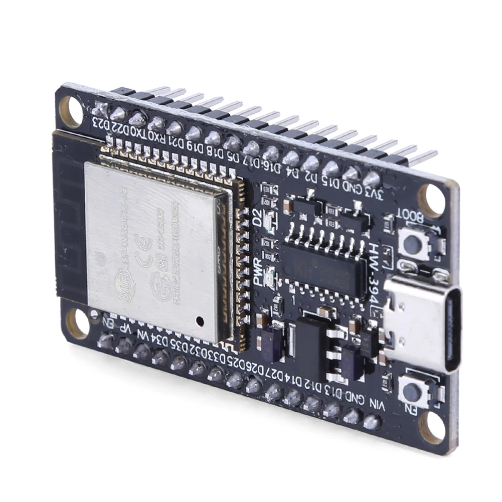 ESP32 -32 Development Board TYPE-C CH340C/ USB CP2102 WiFi+Bluetooth Ultra-Low Power Consumption Dual Core Wireless Module