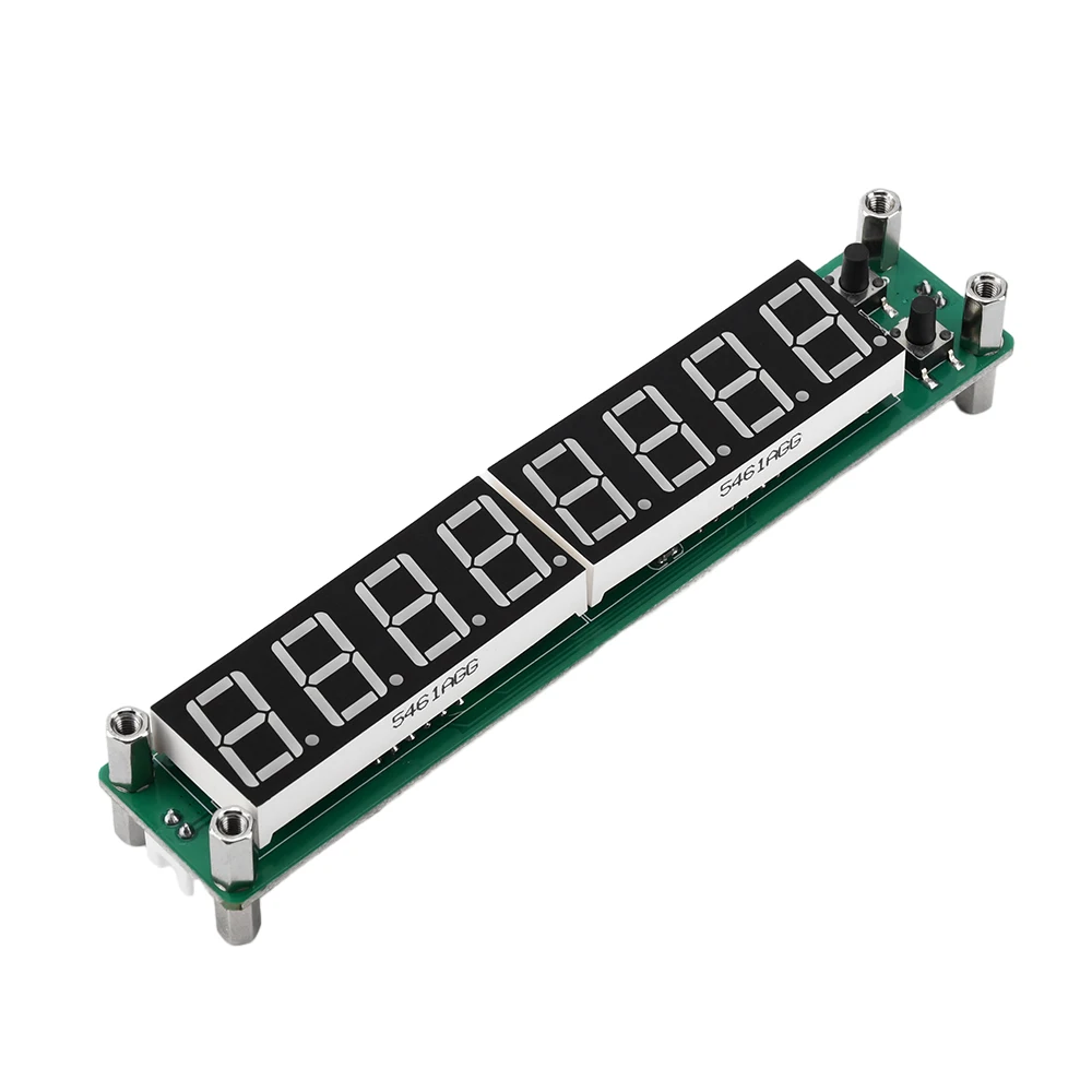 RF 신호 주파수 카운터, LED 디스플레이 주파수 모듈, 라디오용 계량기 테스터, 0.1Mhz 1200Mhz, 8 비트