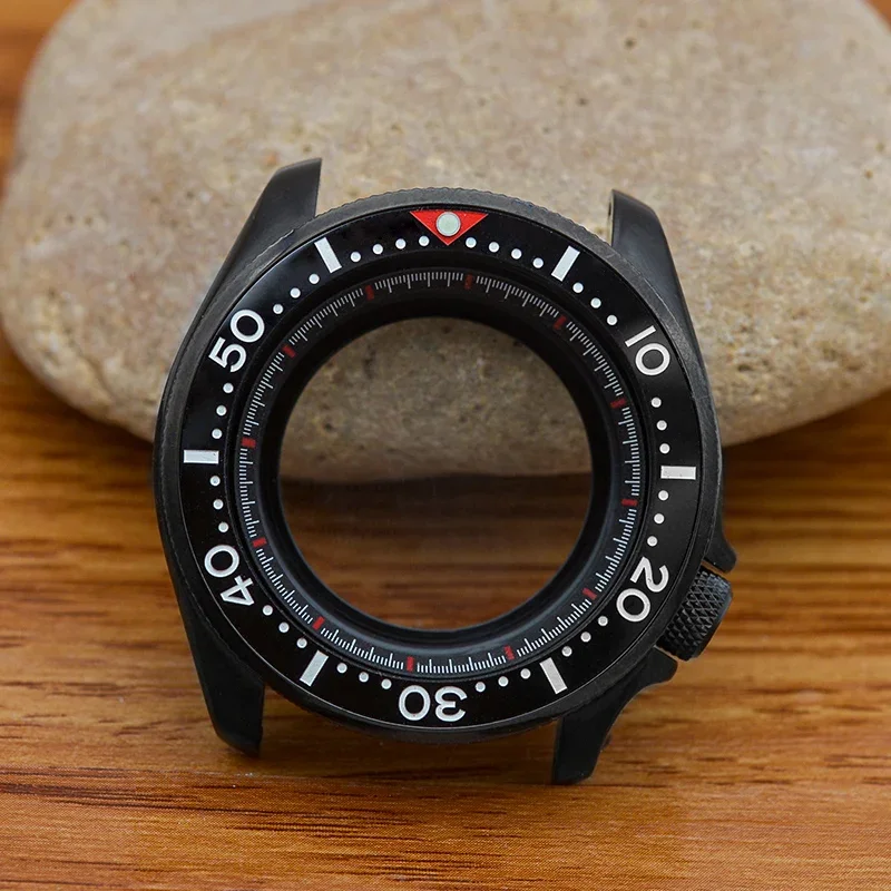 42Mm Skx007 Srpd Custodia Seiko Nh34 Nh35 Cassa Dell'Orologio Adatta Per Nh34 Nh35 Nh36 7 S26 Movimento Giapponese Cover Posteriore Trasparente Cassa 