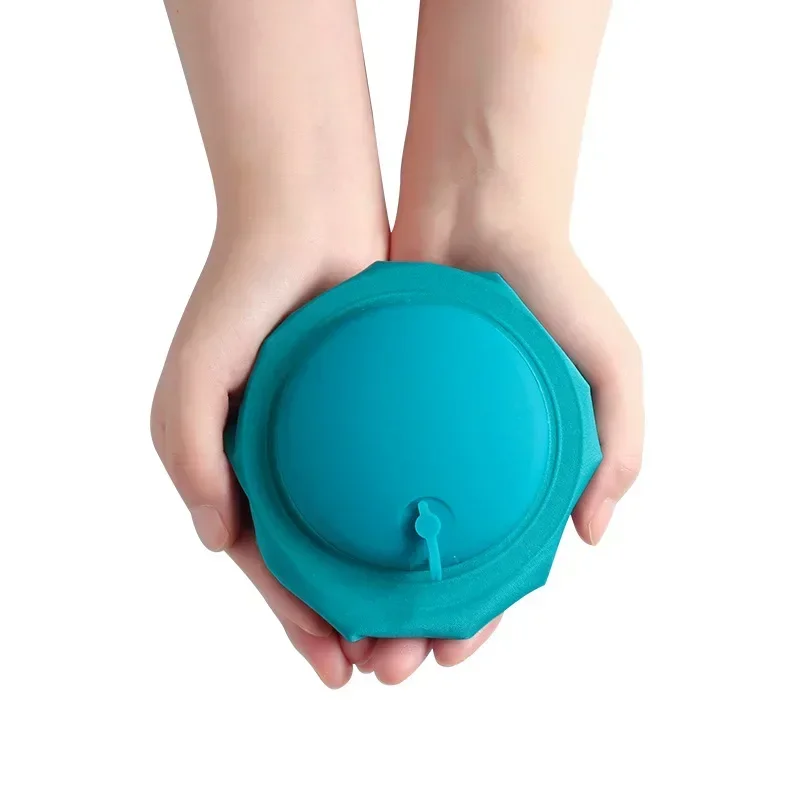 Travel Pillow Air Inflatable Airplane Car Pillows Pillow Folding Press Type Bed Pillow Neck / Waist Cushion Home Office Supplies 3
