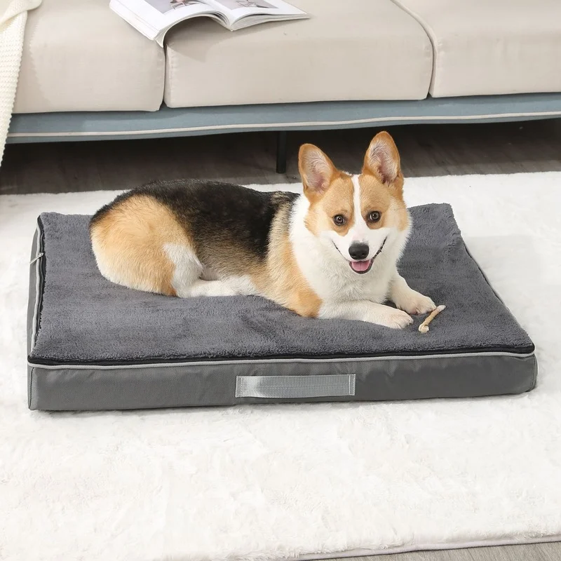 Cat Pad Dogs Accessories Sleep Mattress All Removable and Washable Dog Bed Sofa Kennel Memory