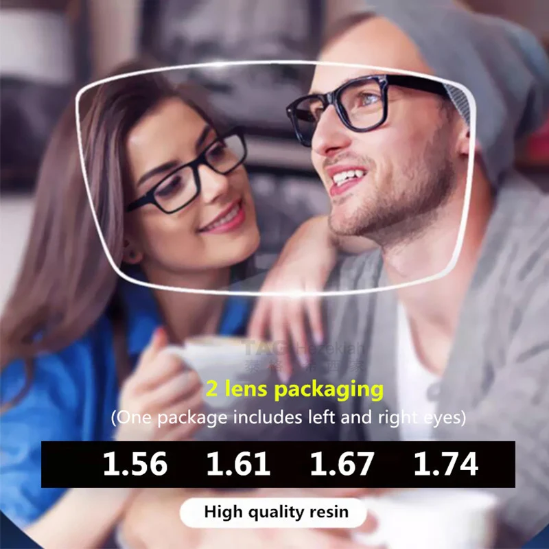 Übergroße Herrenbrille, Luxus-Designer, quadratische optische Linsen für Damen, Brillengestelle, Anti-Blaulicht-Brille, Myopie 7697 – Detail 5