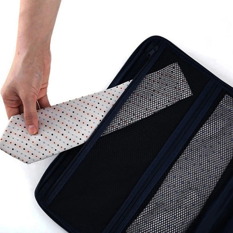 Men's Nylon Luggage Travel Bags For Shirt Lightweight Packing Organizer Garment Packing Cubes Luggage Suitcase Male Bag - 5