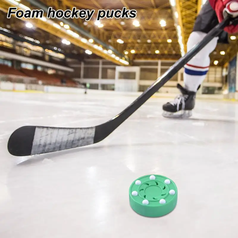 Street Roller Hockey Pucks Outdoor Hockey Street Pucks Driveway Puck Official Off Ice Novelty Indoor Training