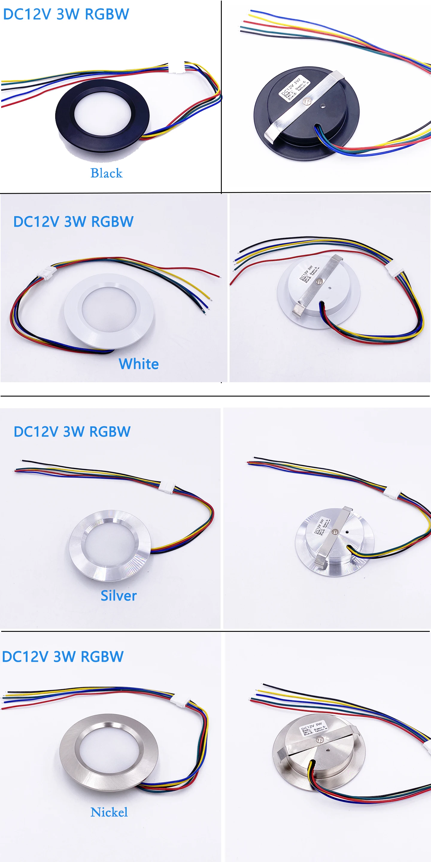 Dimmbare 3W 5W 12V 24V LED Strahler Ultradünne 14mm 2 Zoll Deckeneinbauleuchte D55mm Haus Hotel Wohnzimmer Glühbirne Downlight – Detail 8